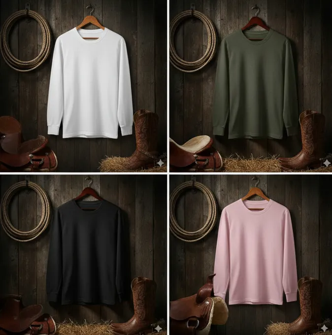 "The Standard" Long Sleeve T-Shirt