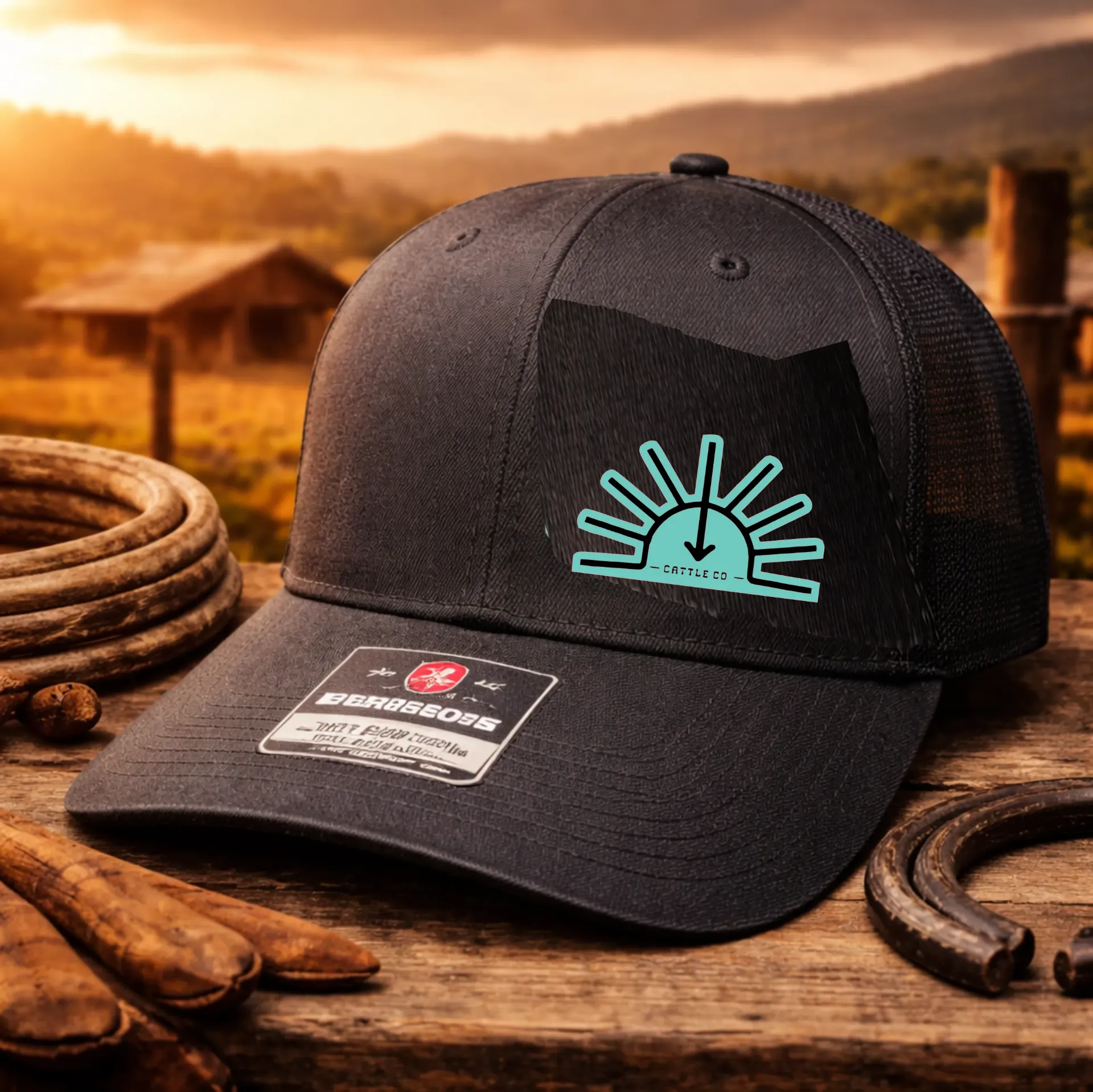 Sundown Series Trucker Hat