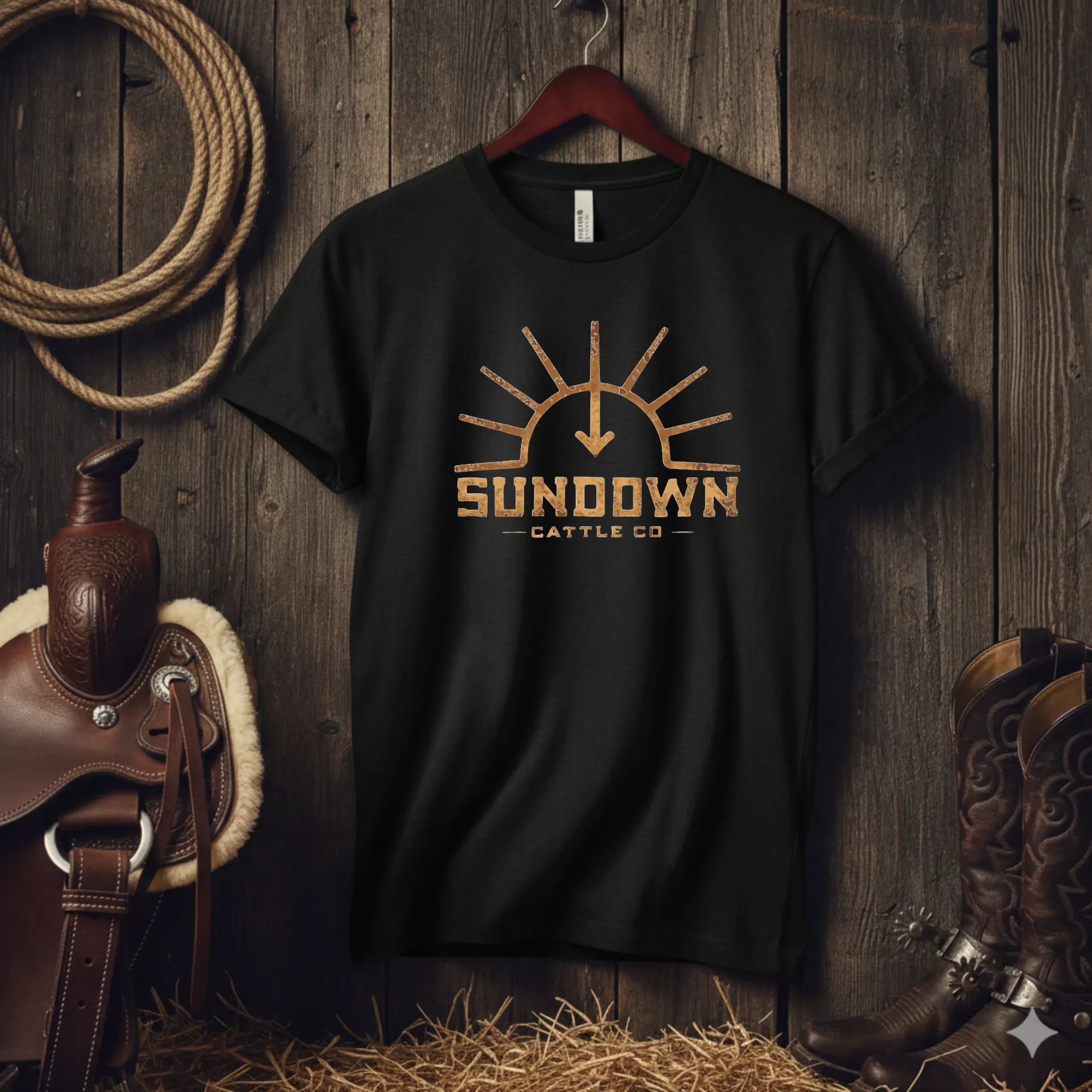 Limited Edition Sundown T (Black, S)