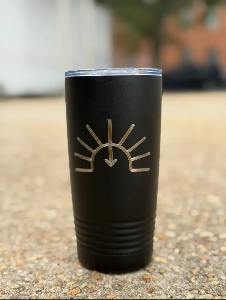 Fire Branded Tumbler