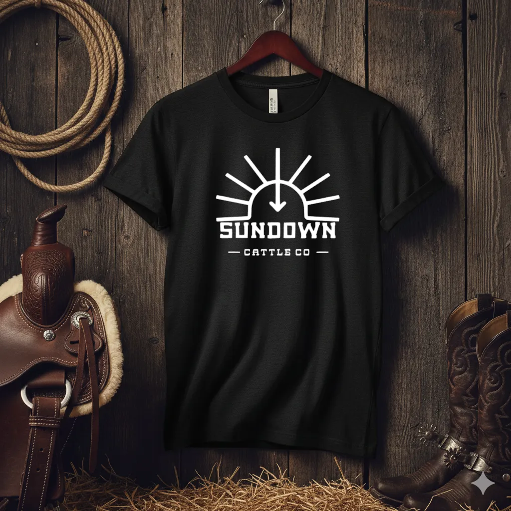 "The Standard" Short Sleeve T-Shirt (S, Black, White)